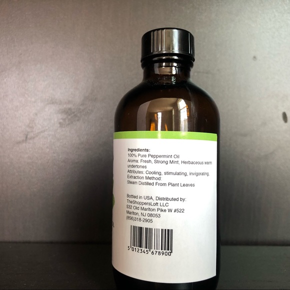 100% Pure Peppermint Oil 4oz (118mL) - Picture 3 of 3